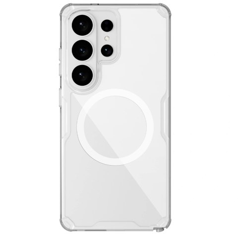 Etui Nillkin Nature TPU Pro kompatybilne z MagSafe na Samsung Galaxy S26 Ultra - białe