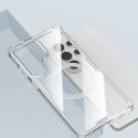 Etui Nillkin Nature TPU Pro kompatybilne z MagSafe na Samsung Galaxy S26 Ultra - białe