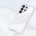 Etui Nillkin Nature TPU Pro kompatybilne z MagSafe na Samsung Galaxy S26 Ultra - białe