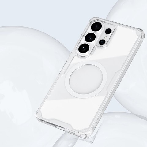 Etui Nillkin Nature TPU Pro kompatybilne z MagSafe na Samsung Galaxy S26 Ultra - białe