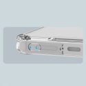 Etui Nillkin Nature TPU Pro kompatybilne z MagSafe na Samsung Galaxy S26 Ultra - białe