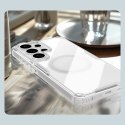Etui Nillkin Nature TPU Pro kompatybilne z MagSafe na Samsung Galaxy S26 Ultra - białe