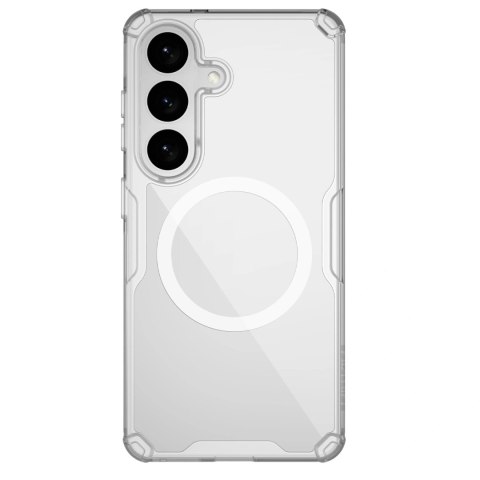 Etui Nillkin Nature TPU Pro kompatybilne z MagSafe na Samsung Galaxy S26+ - białe