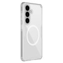 Etui Nillkin Nature TPU Pro kompatybilne z MagSafe na Samsung Galaxy S26+ - białe