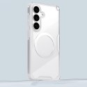 Etui Nillkin Nature TPU Pro kompatybilne z MagSafe na Samsung Galaxy S26+ - białe
