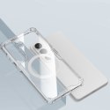 Etui Nillkin Nature TPU Pro kompatybilne z MagSafe na Samsung Galaxy S26+ - białe