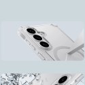 Etui Nillkin Nature TPU Pro kompatybilne z MagSafe na Samsung Galaxy S26+ - białe