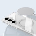 Etui Nillkin Nature TPU Pro kompatybilne z MagSafe na Samsung Galaxy S26+ - białe