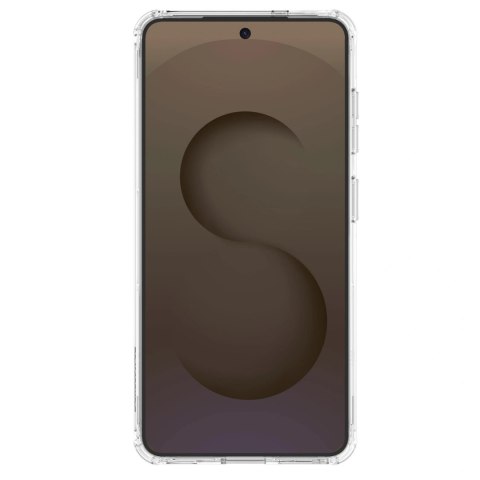 Etui Nillkin Nature TPU Pro kompatybilne z MagSafe na Samsung Galaxy S26 - białe