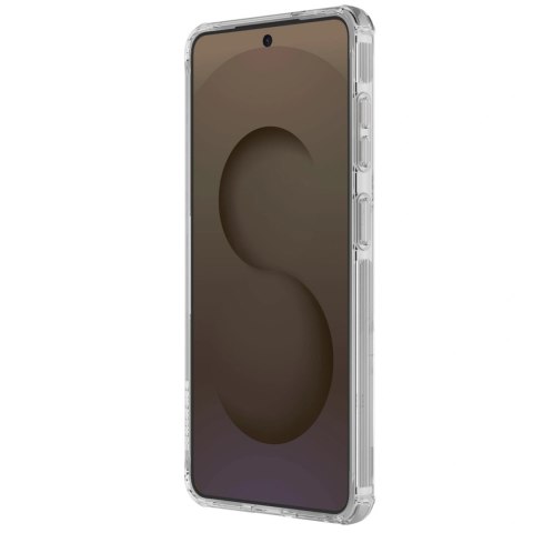 Etui Nillkin Nature TPU Pro kompatybilne z MagSafe na Samsung Galaxy S26 - białe