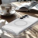 Etui Nillkin Nature TPU Pro kompatybilne z MagSafe na Samsung Galaxy S26 - białe