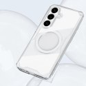 Etui Nillkin Nature TPU Pro kompatybilne z MagSafe na Samsung Galaxy S26 - białe