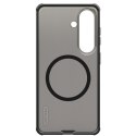 Etui Nillkin Super Frosted Shield Pro Magnetic kompatybilne z MagSafe na Samsung Galaxy S26 - półprzezroczysto-czarne