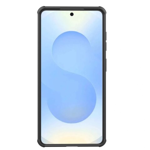 Etui Nillkin Super Frosted Shield Pro Magnetic kompatybilne z MagSafe na Samsung Galaxy S26 - półprzezroczysto-czarne