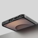 Etui Nillkin Super Frosted Shield Pro Magnetic kompatybilne z MagSafe na Samsung Galaxy S26 - półprzezroczysto-czarne