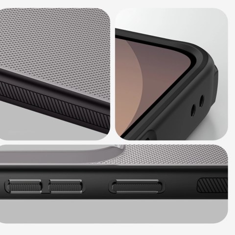 Etui Nillkin Super Frosted Shield Pro Magnetic kompatybilne z MagSafe na Samsung Galaxy S26 - półprzezroczysto-czarne