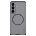 Etui Nillkin Super Frosted Shield Pro Magnetic kompatybilne z MagSafe na Samsung Galaxy S26+ - półprzezroczysto-czarne