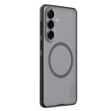 Etui Nillkin Super Frosted Shield Pro Magnetic kompatybilne z MagSafe na Samsung Galaxy S26+ - półprzezroczysto-czarne