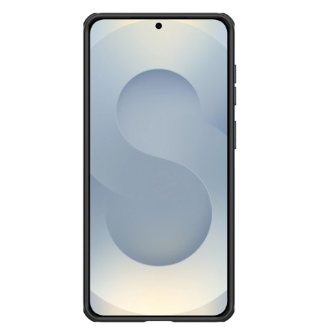Etui Nillkin Super Frosted Shield Pro Magnetic kompatybilne z MagSafe na Samsung Galaxy S26+ - półprzezroczysto-czarne