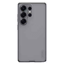 Etui Nillkin Super Frosted Shield Pro na Samsung Galaxy S26 Ultra - półprzezroczysto-czarne