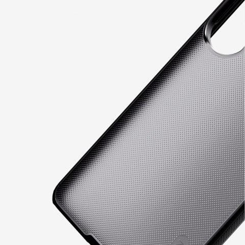 Etui Nillkin Super Frosted Shield Pro na Samsung Galaxy S26 Ultra - półprzezroczysto-czarne