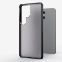Etui Nillkin Super Frosted Shield Pro na Samsung Galaxy S26 Ultra - półprzezroczysto-czarne