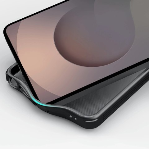 Etui Nillkin Super Frosted Shield Pro na Samsung Galaxy S26 Ultra - półprzezroczysto-czarne