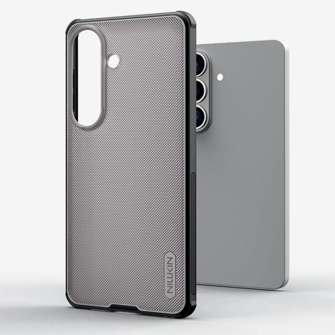 Etui Nillkin Super Frosted Shield Pro na Samsung Galaxy S26+ - półprzezroczysto-czarne