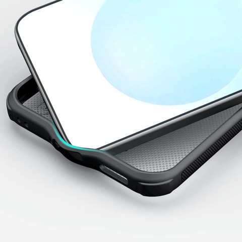 Etui Nillkin Super Frosted Shield Pro na Samsung Galaxy S26+ - półprzezroczysto-czarne