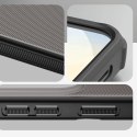 Etui Nillkin Super Frosted Shield Pro na Samsung Galaxy S26+ - półprzezroczysto-czarne