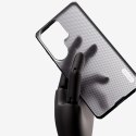 Etui Nillkin Super Frosted Shield Pro na Samsung Galaxy S26 - półprzezroczysto-czarne