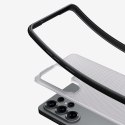 Etui Nillkin Super Frosted Shield Pro na Samsung Galaxy S26 - półprzezroczysto-czarne