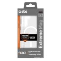 Etui SBS D3O Extreme na Samsung Galaxy S26 Plus kompatybilne z MagSafe - przezroczyste