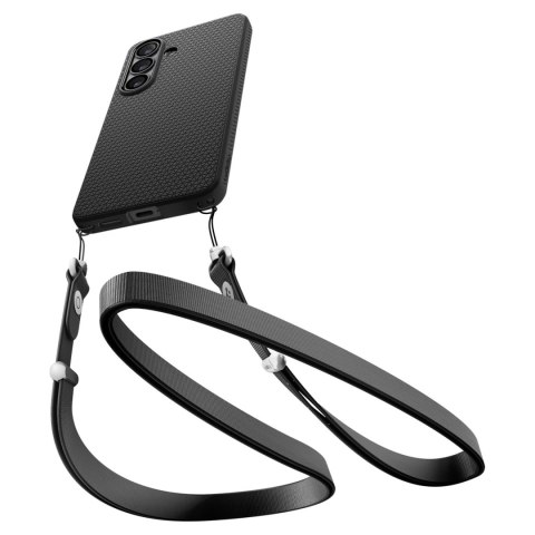 Etui Spigen Liquid Air Mag MagSafe na Samsung Galaxy S26 - czarne