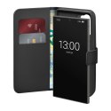Etui ochronne Puro Eco-Leather Case na Samsung Galaxy S26 Ultra z portfelem - czarne