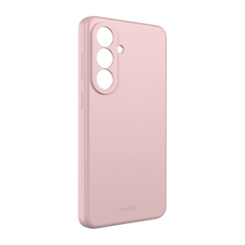 Etui ochronne Puro ICON MAG na Samsung Galaxy S26 Plus silikonowe kompatybilne z MagSafe - różowe