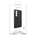 Etui ochronne Puro ICON na Samsung Galaxy S26 Plus silikonowe - czarne