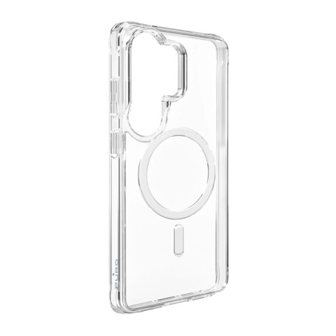 Etui ochronne Puro LITE MAG na Samsung Galaxy S26 Ultra kompatybilne z MagSafe - przezroczyste