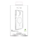 Etui ochronne Puro LITE MAG na Samsung Galaxy S26 Ultra kompatybilne z MagSafe - przezroczyste