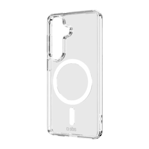 Etui ochronne SBS Cover Light Mag na Samsung Galaxy S26 Ultra kompatybilne z MagSafe - przezroczyste