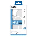 Etui ochronne SBS Cover Light Mag na Samsung Galaxy S26 Ultra kompatybilne z MagSafe - przezroczyste
