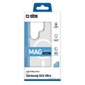 Etui ochronne SBS Cover Light Mag na Samsung Galaxy S26 Ultra kompatybilne z MagSafe - przezroczyste