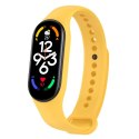 Opaska Smart Band M5/M6 ŻÓŁTY / YELLOW