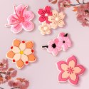 Sticker 3D Pink blossom zestaw 5 szt