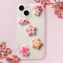 Sticker 3D Pink blossom zestaw 5 szt