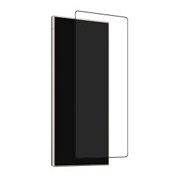 Szkło hartowane Puro Frame na Samsung Galaxy S26 Ultra - z czarną ramką