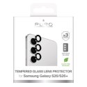 Szkło hartowane Puro na tylną kamerę do Samsung Galaxy S26/S26 Plus - z czarną ramką