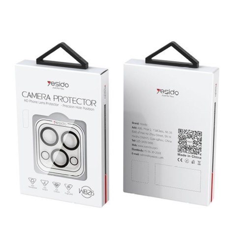 Yesido Lens Protector WB26 for iPhone 16 Plus (6.7)