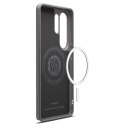 Etui Spigen Liquid Air Mag MagSafe na Samsung Galaxy S26 Ultra - szare