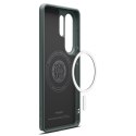 Etui Spigen Liquid Air Mag MagSafe na Samsung Galaxy S26 Ultra - zielone